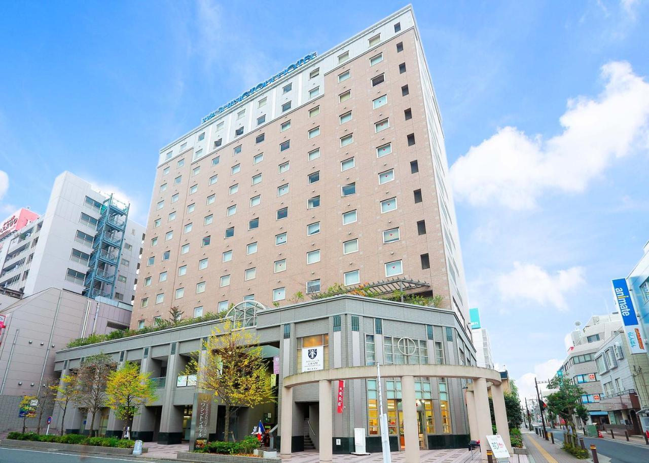 Tachikawa Washington Hotel Eksteriør billede